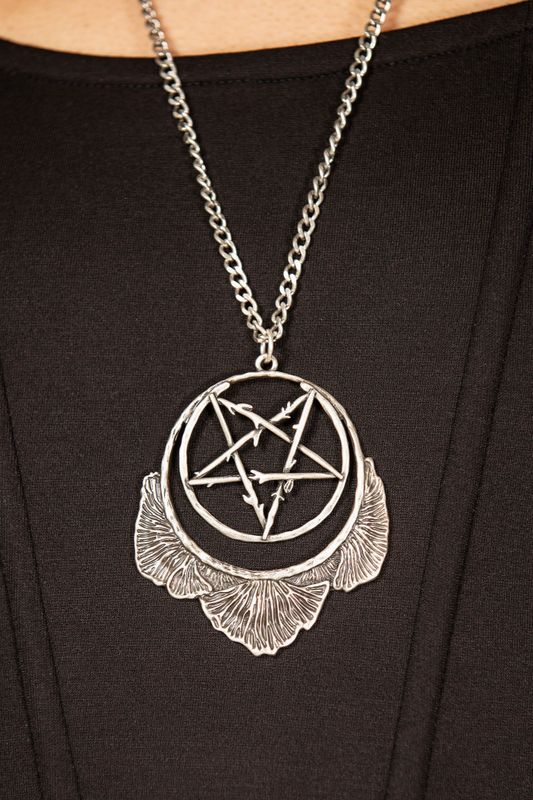 Mushroom Ritual Pendant
