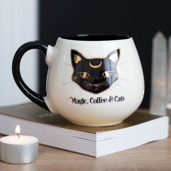 Hovedbilde Magic, Coffee & Cats ...