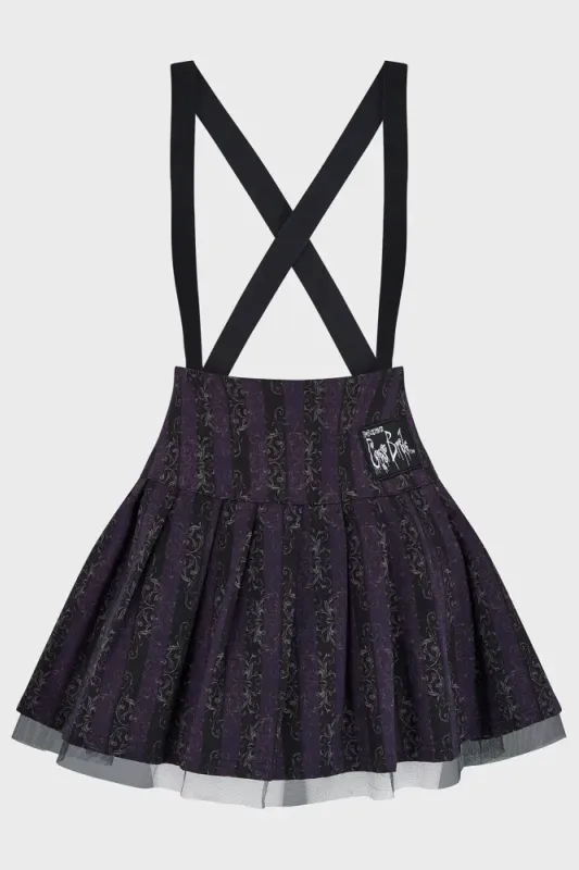 Haunted Phase Pinafore Skirt