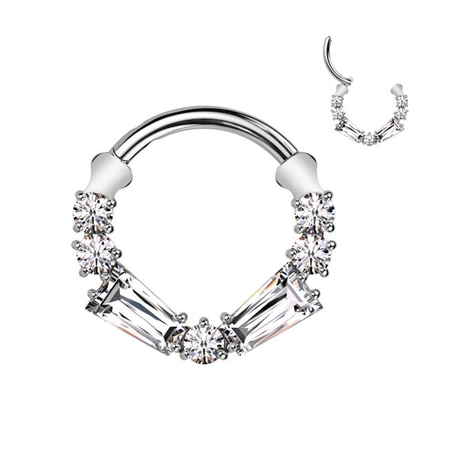 Hovedbillede Ira Hinged Ring Clear