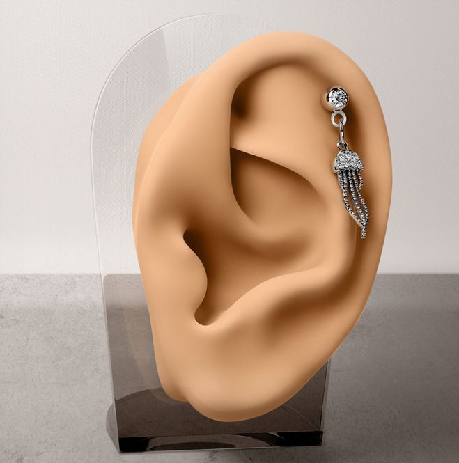  Jellyfish Dangle Barbell 
