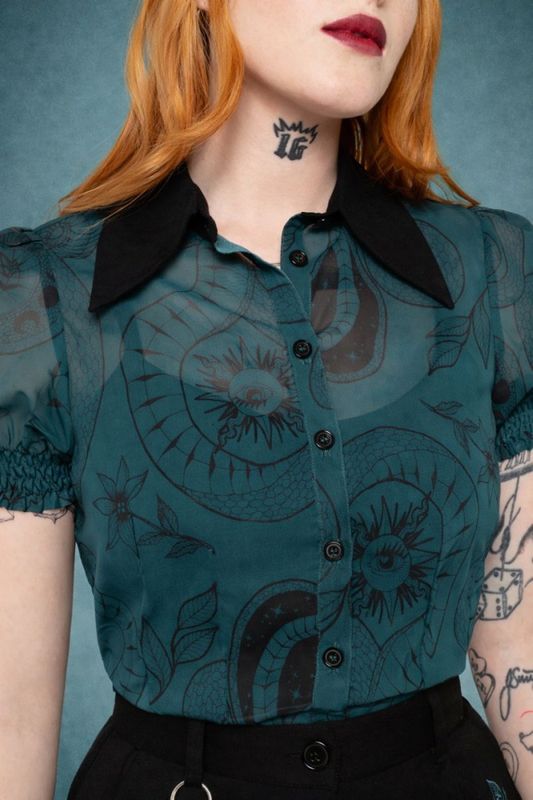 Venom Blouse