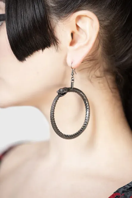 Hoofdbeeld Ouroborous Curse Earrings