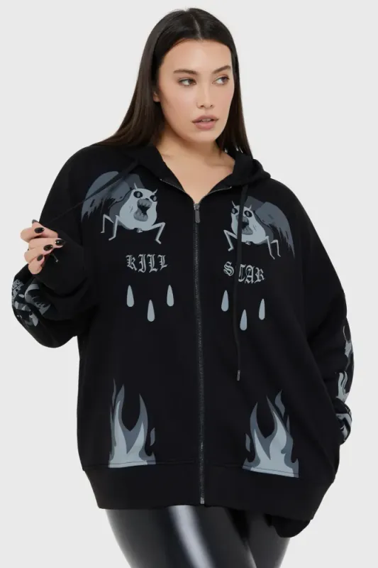 Demon Eyes Hoodie