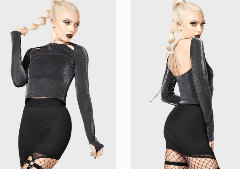 Metals Reflection Top