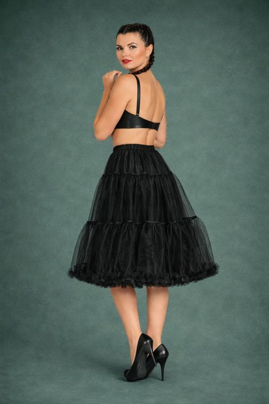 Penelope Petticoat [Black]