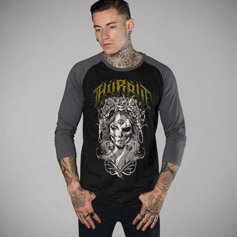 Raglan T-shirt 34 Wild West