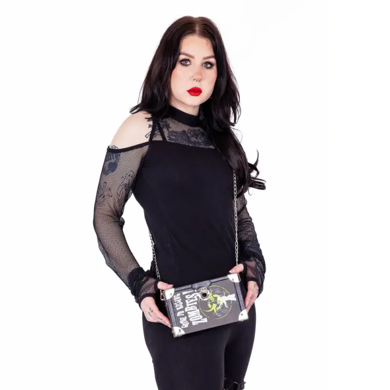 Zombie Guide Book Bag