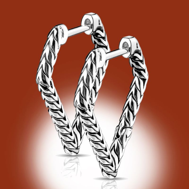 Dragon Braid Earrings 