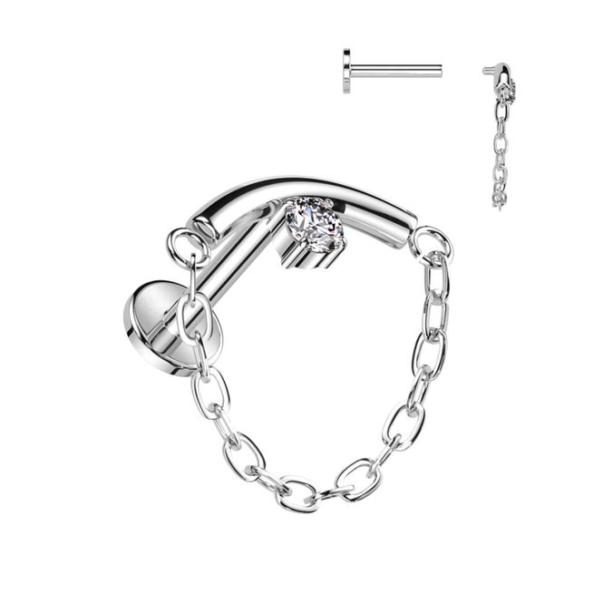 Huvudbild Lynx Chain Gem Internally ...