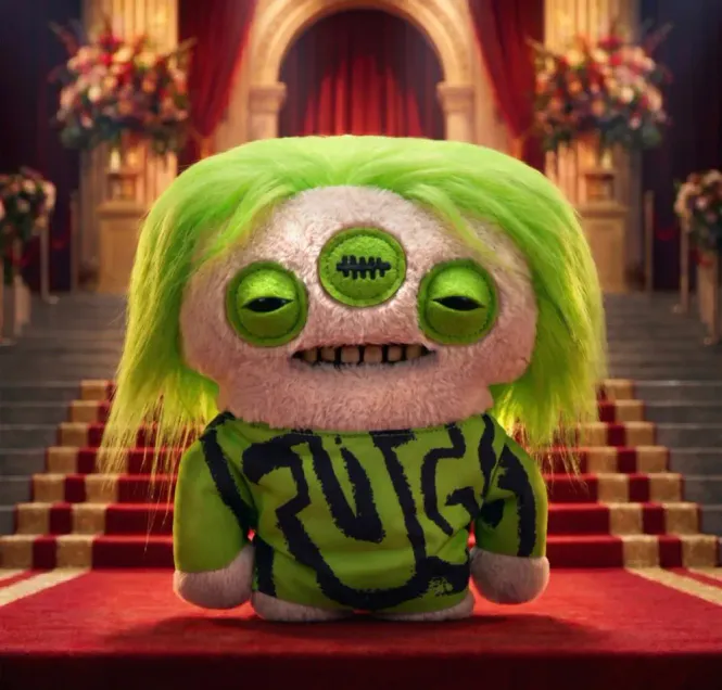 Hovedbilde Eyelish Fugg  Plush Monster 