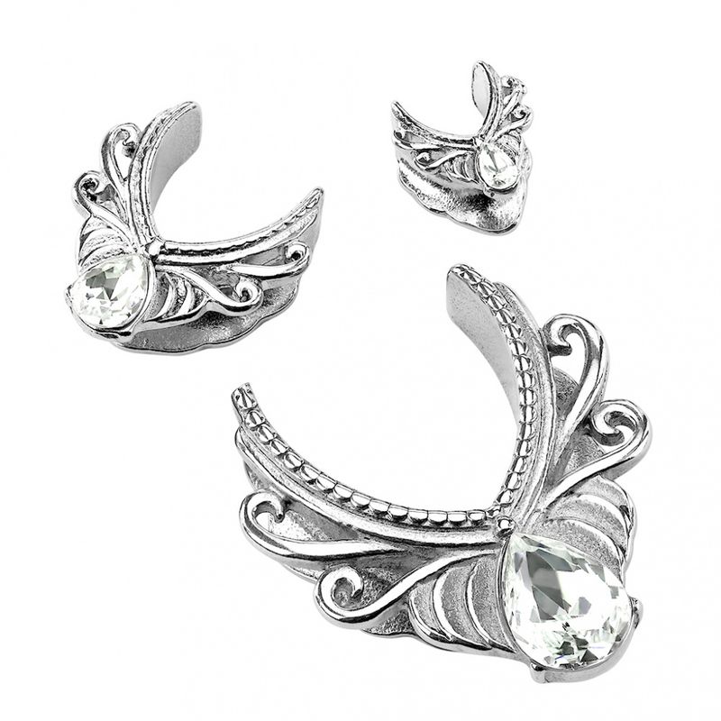 Ariana Teardrop Saddle