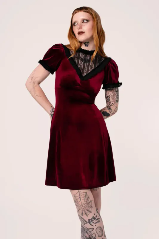 Mourning Dress