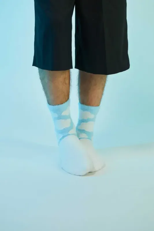 Fluffy Cloud Socks