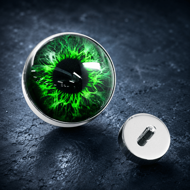 Dermal Disc Doll eye