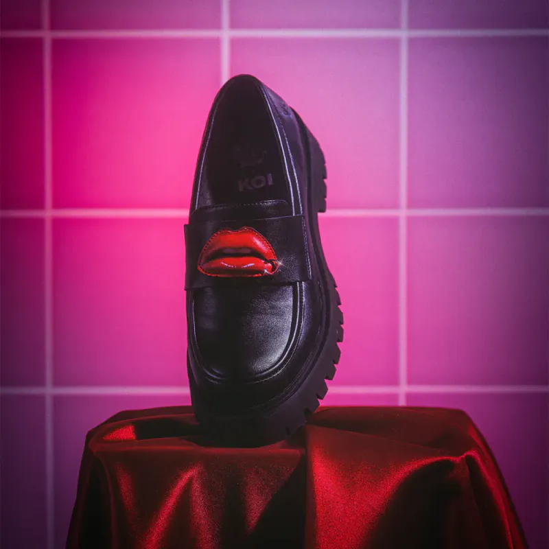 Science Fiction Lips Loafers