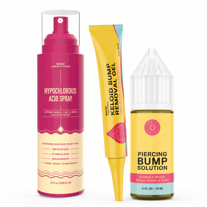 Hovedbilde Piercing Bump Care Bundle