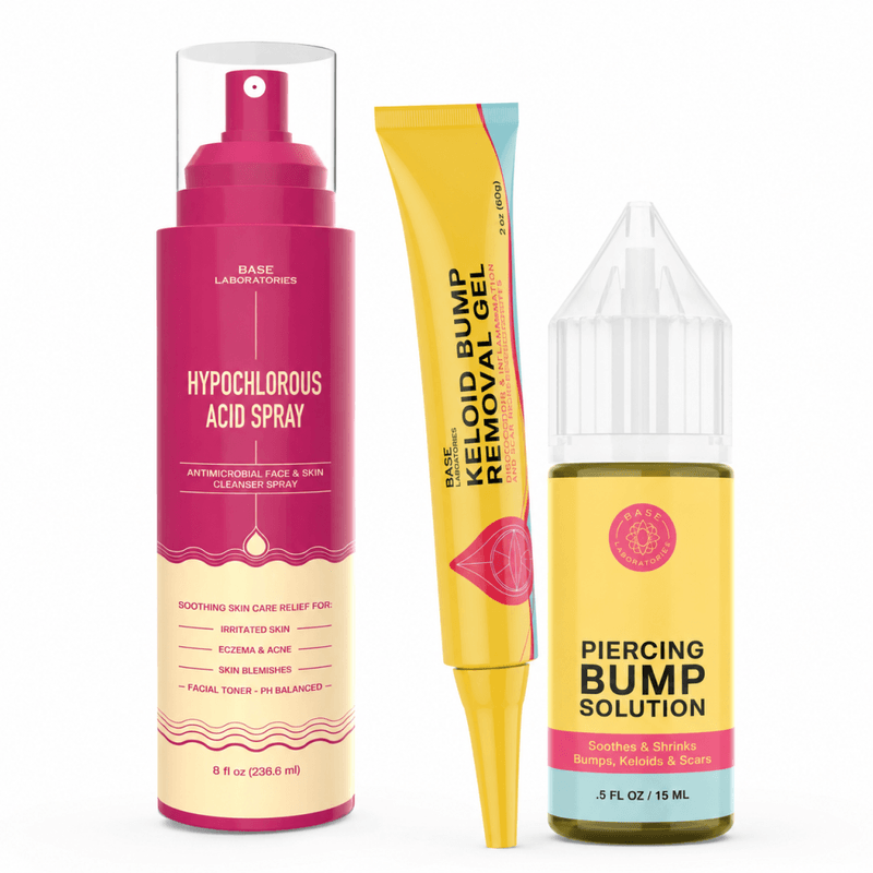 Piercing Bump Care Bundle