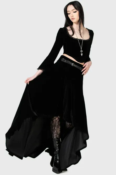 Main Image Lucarna Hi-Low Skirt