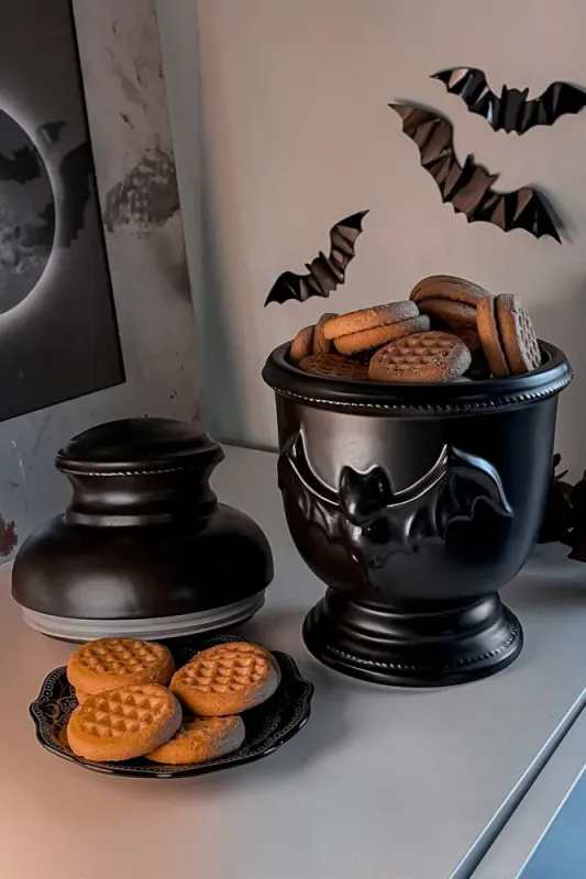 Crypt Cookie Jar
