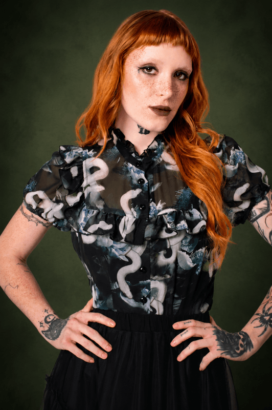 Venom Blouse
