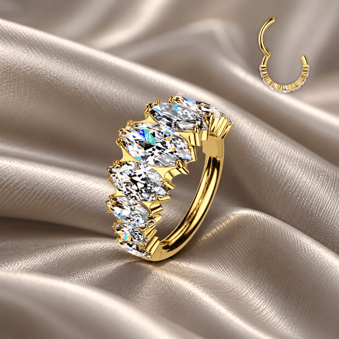 Hovedbilde Danielle Princess Ring Gold
