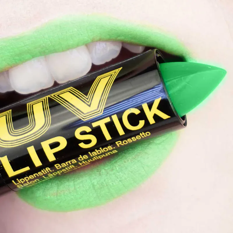 Lizard Green Lipstick Neon