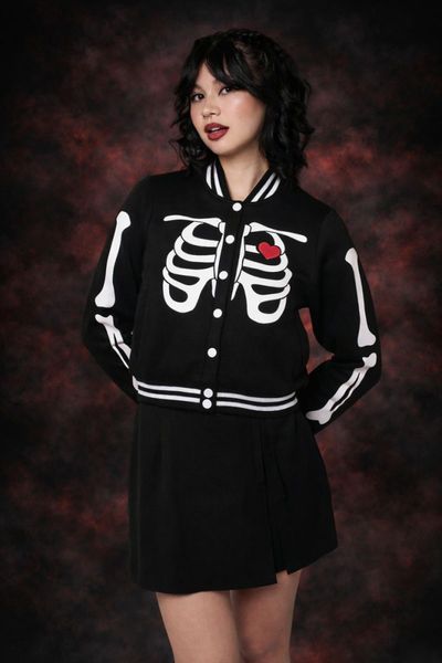 Hovedbilde  Skeleton Girl Jacket