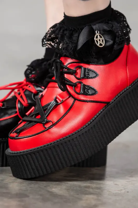 Hexellent Creepers [Black/Red]