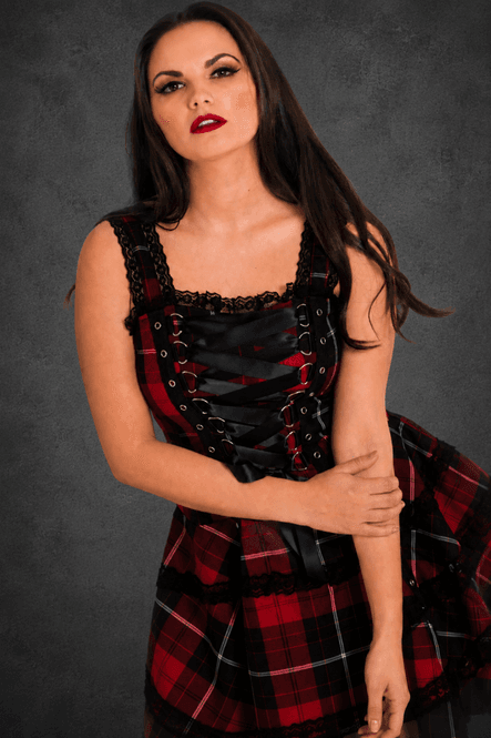 Hovedbillede Harley Tartan Dress
