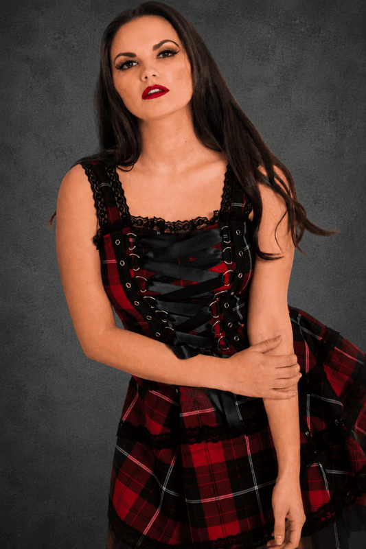 Harley Tartan Dress
