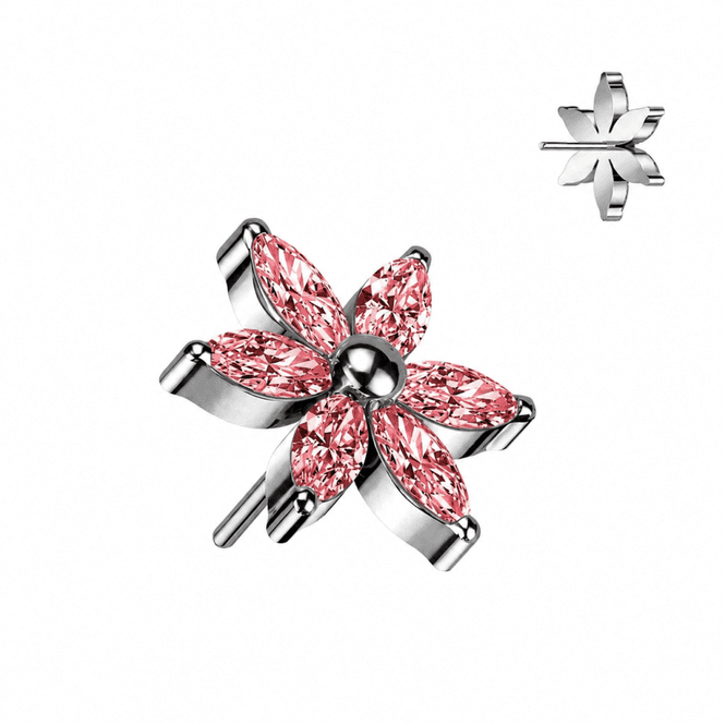Hovedbilde Daisy Push-fit Red