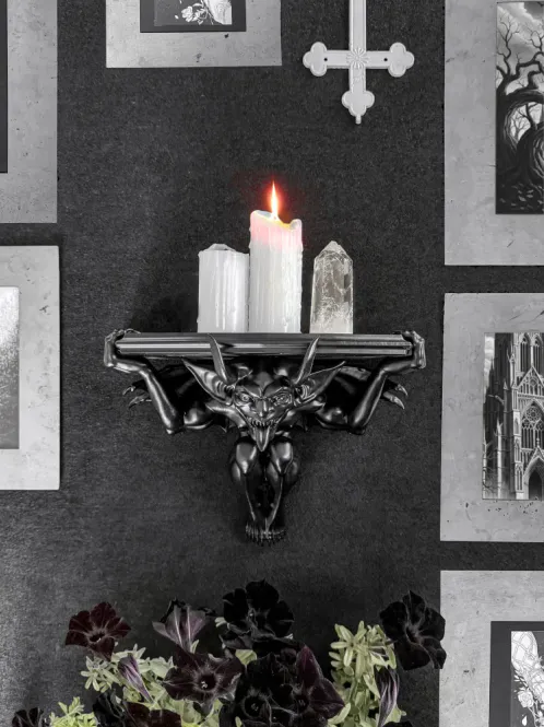 Hoofdbeeld Notre Resin Wall Shelf