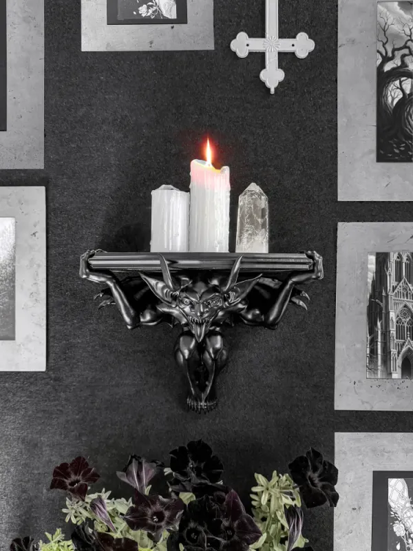 Notre Resin Wall Shelf