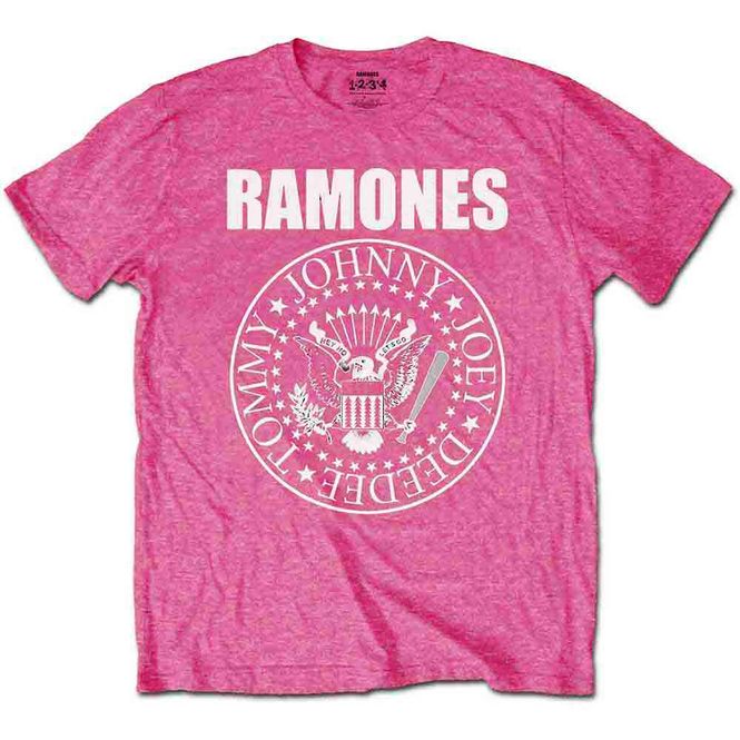 Hovedbilde Ramones Kids T-Shirt Pink