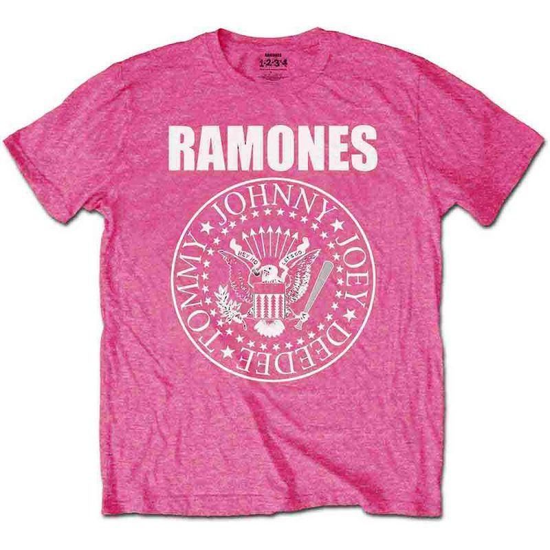 Ramones Kids T-Shirt Pink