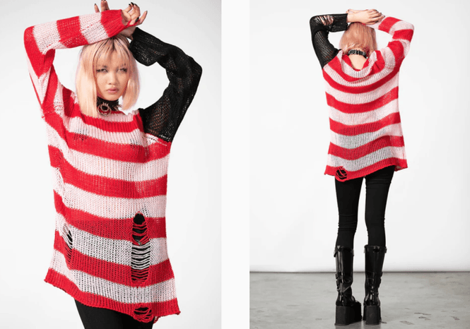 Hovedbillede Luster Knit Sweater