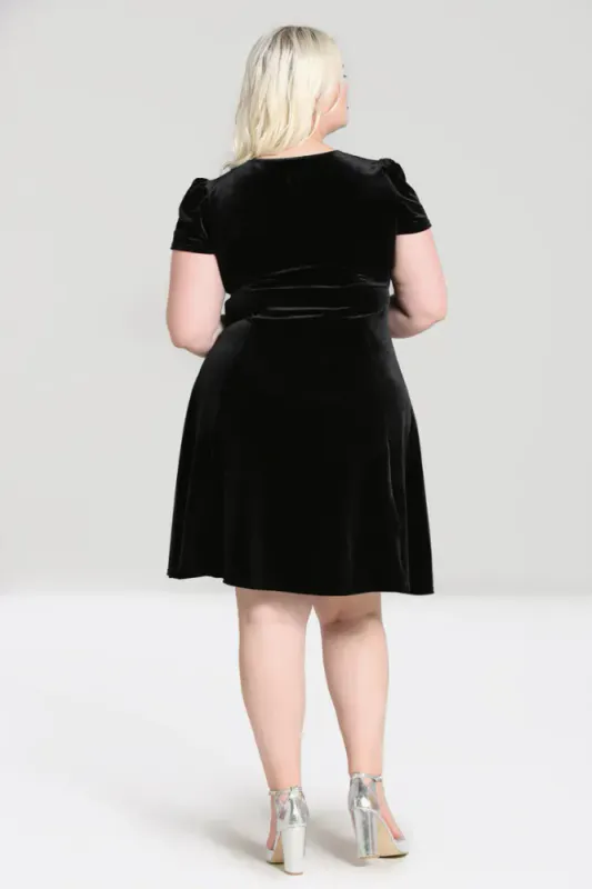 Morticia Dress