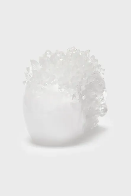 Hovedbillede Geode Crystal Skull Ornament