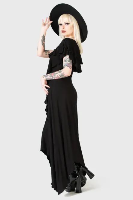 Spectral Galaxy Maxi Dress