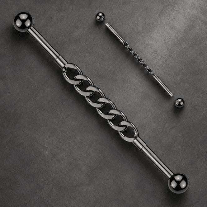 Hovedbilde Alice Chain Industrial Black