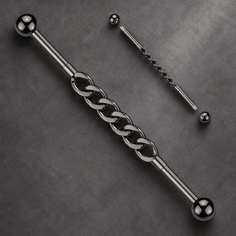 Alice Chain Industrial Black