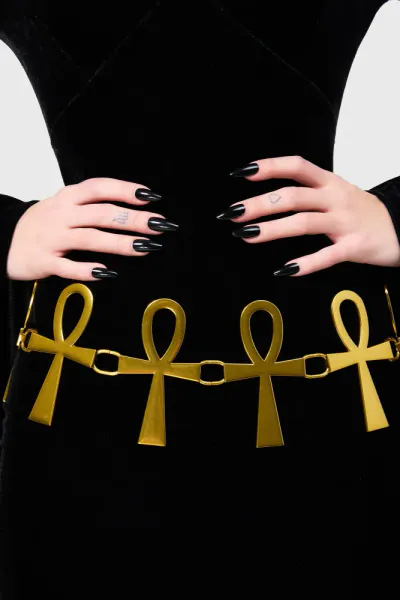 Hovedbilde Ankh Belt Gold