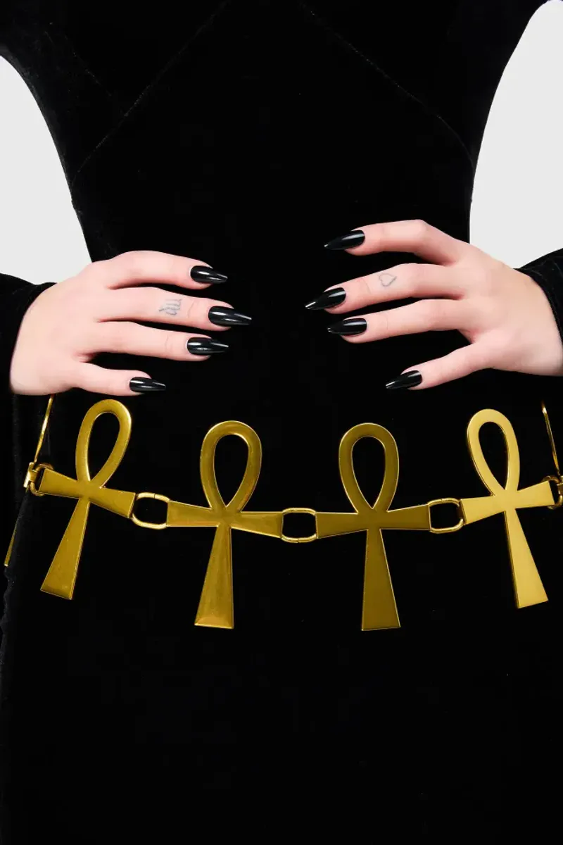 Ankh Belt Gold