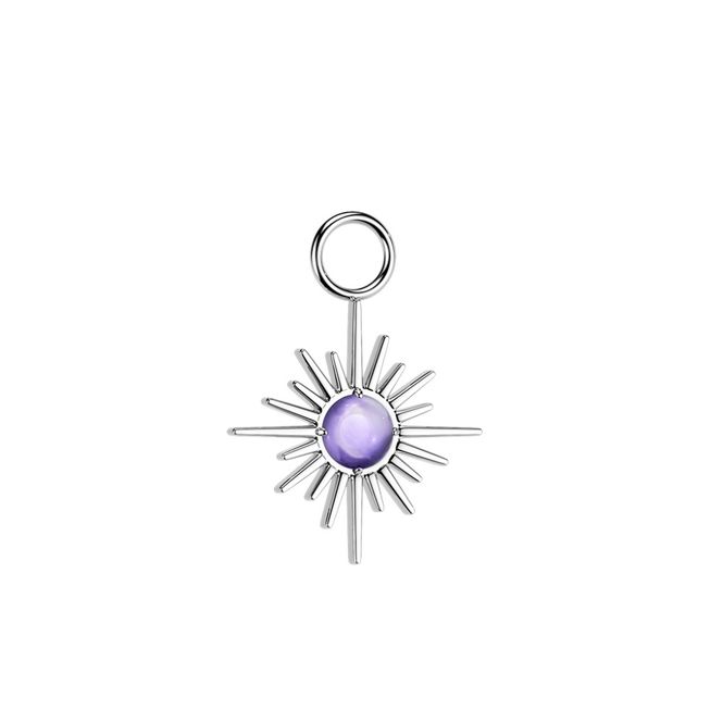 Hovedbillede Starburst Pendant Amethyst