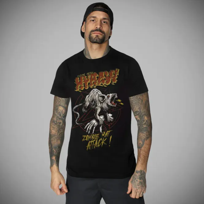 Hovedbillede Zombie Rat T-shirt 