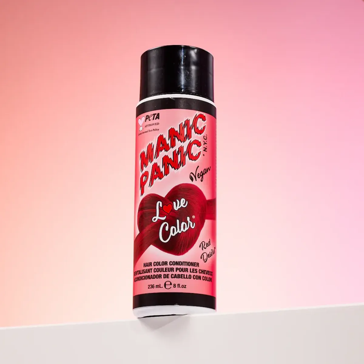 Love Color™ Red Desire Color Depositing Conditioner