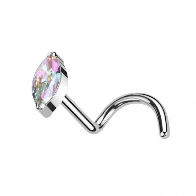 Hovedbilde Danielle Gem Nose Screw ...