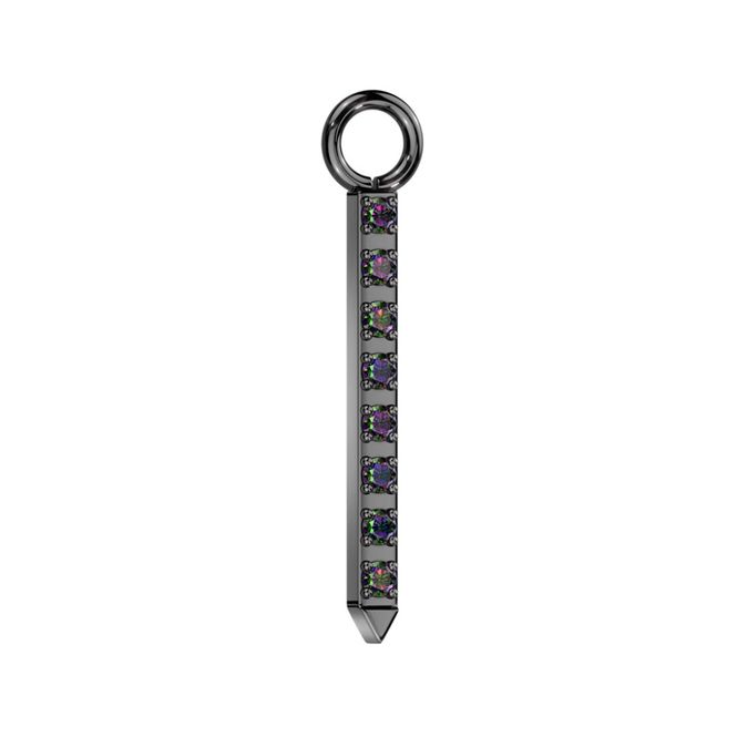 Hovedbillede Embla Bar Pendant Black