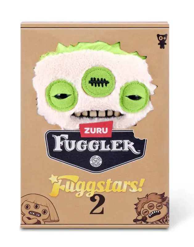 Eyelish Fugg  Plush Monster 